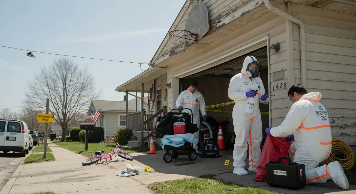 Biohazard Cleanup in Tipton, MO near me